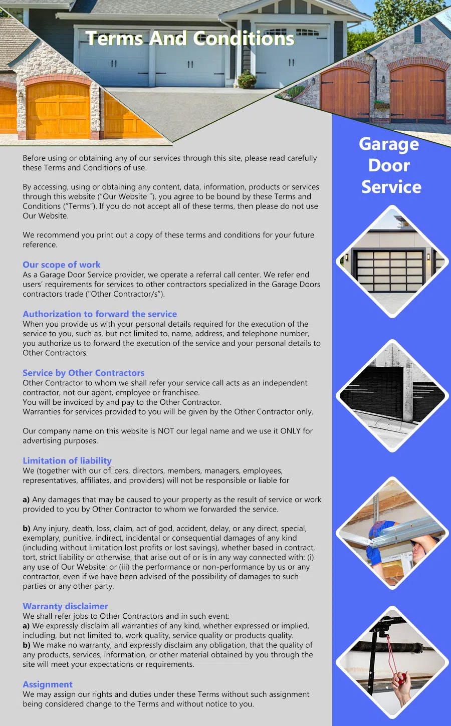 Metro Garage Door Service West Covina, CA 626-387-1126